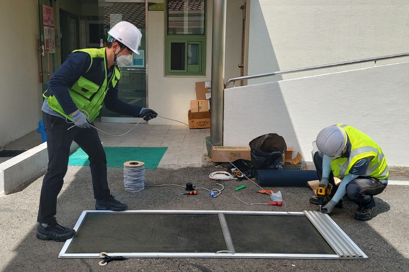 기술특화 나눔봉사 아이들의 집 시설물정비8